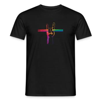 Drummer Drums Drummer Drumstick Gift - T-shirt homme - noir - Devant - AI Model Male 178 light (178cm)