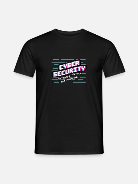 Gift for hacker programmer. Funny hacker - Men's T-Shirt - black