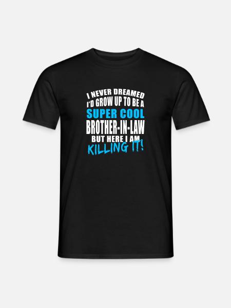Beau-frère - T-shirt homme - noir