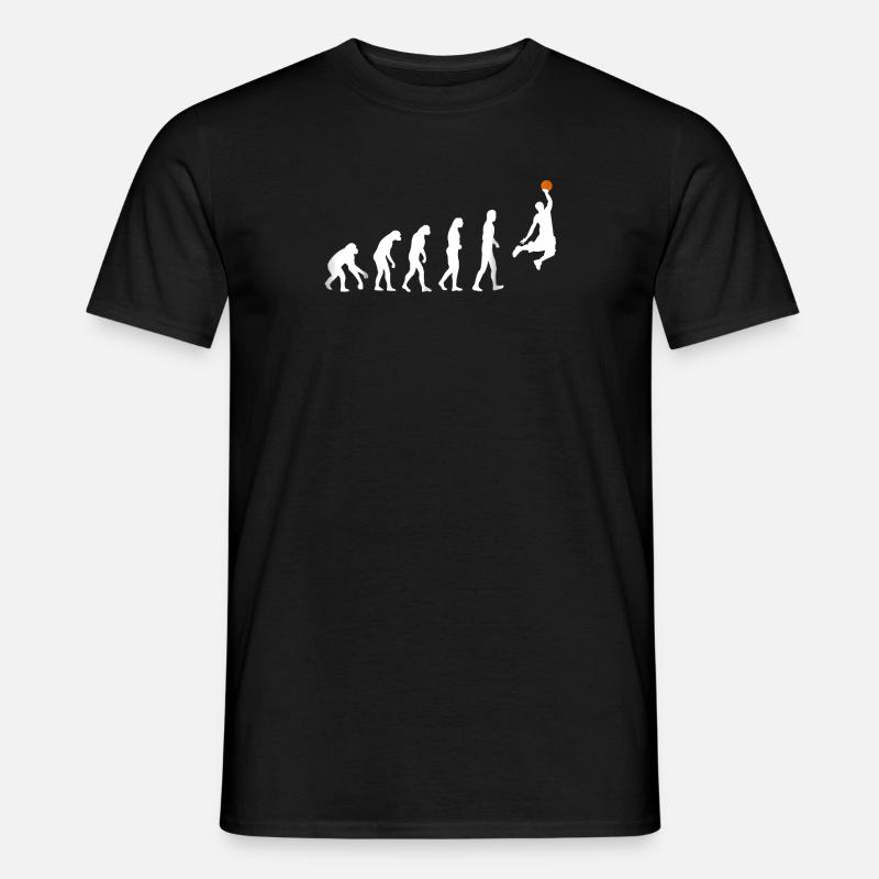 Basketball Evolution Dunk Evolution Basketball - T-shirt homme - noir