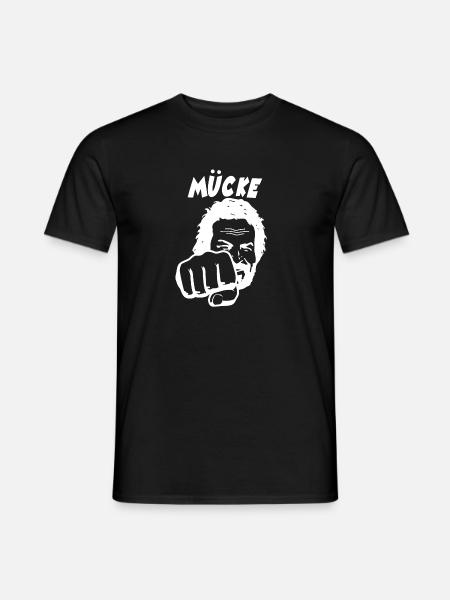Mücke I Faust | Spencer | Mücke | Bulldozer - Männer T-Shirt - Schwarz