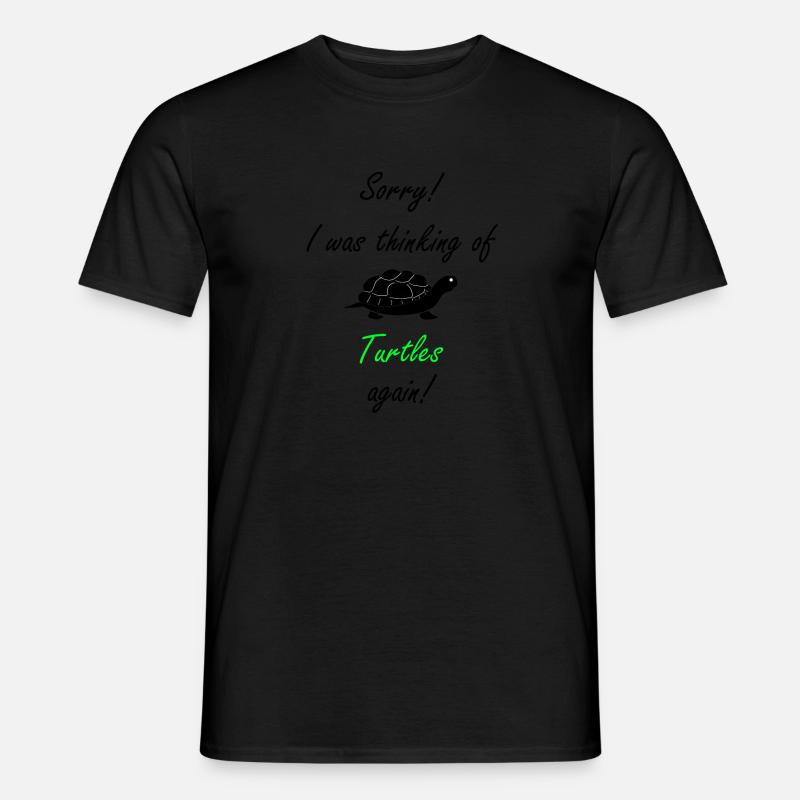 Turtle Turtle - Men's T-shirt - black