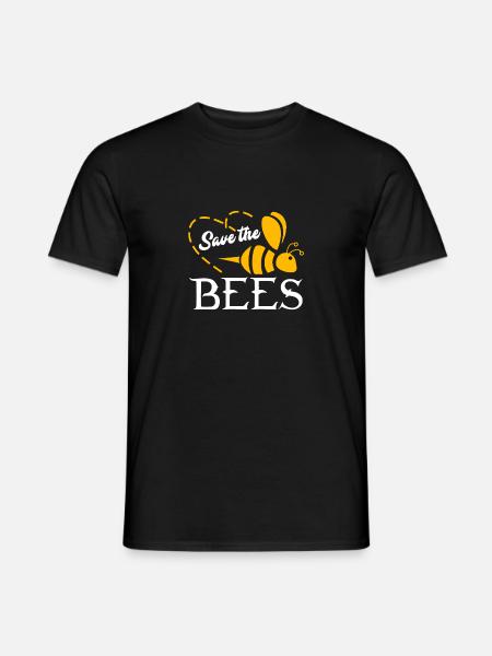 Abeilles Abeilles Abeilles Abeilles nid d’abeilles Abeilles nid d’abeilles - T-shirt homme - noir