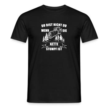 Meister Maler Einmal Profis arbeiten Mann outfit - Männer T-Shirt - Schwarz - Vorne - AI Model Male 178 light (178cm)