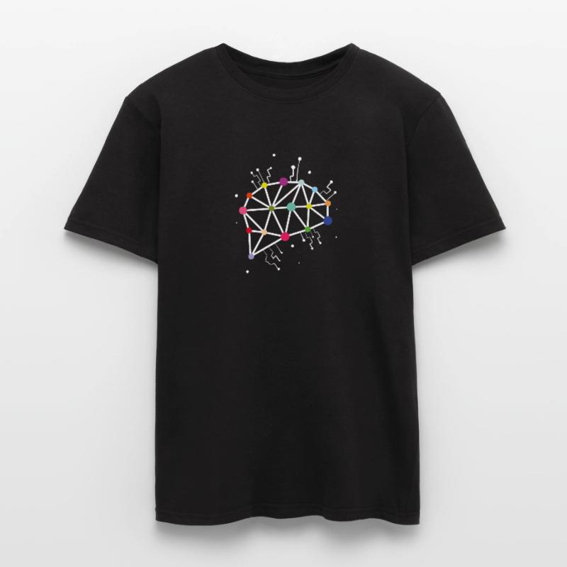 Neural Network Cool Data Science Deep Learning T-shirt homme