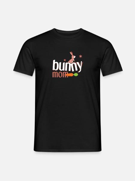 Mama - Männer T-Shirt - Schwarz