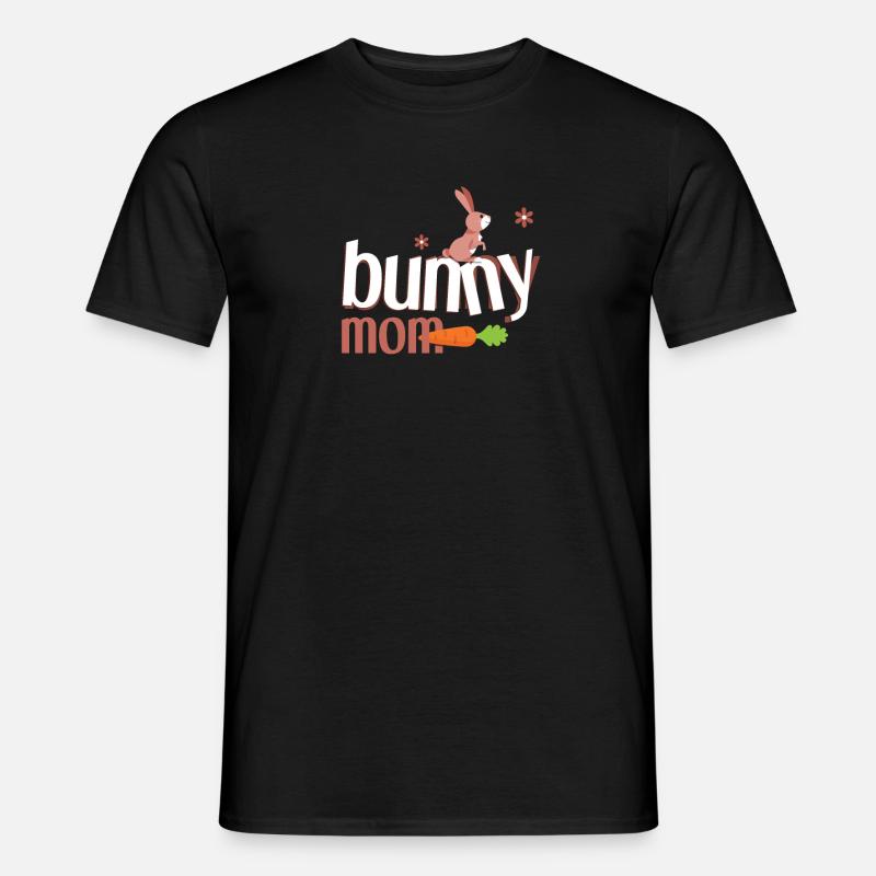 Mama - Männer T-Shirt - Schwarz