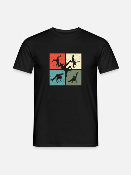 Breakdance BBoy BGirl Streetdance Breakdance - T-shirt homme - noir