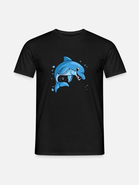Dauphin Dauphin - T-shirt homme - noir
