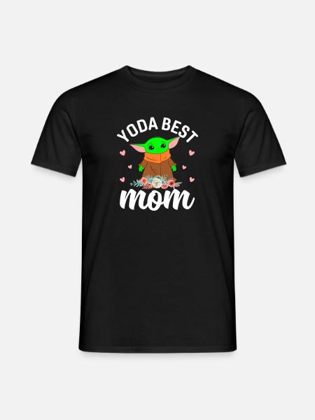 meilleure maman. idée cadeau fête des mères et fête des mères - T-shirt homme - noir
