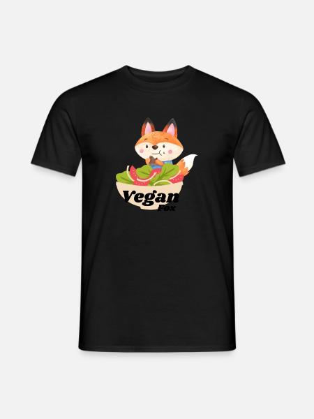 VFox - T-shirt homme - noir