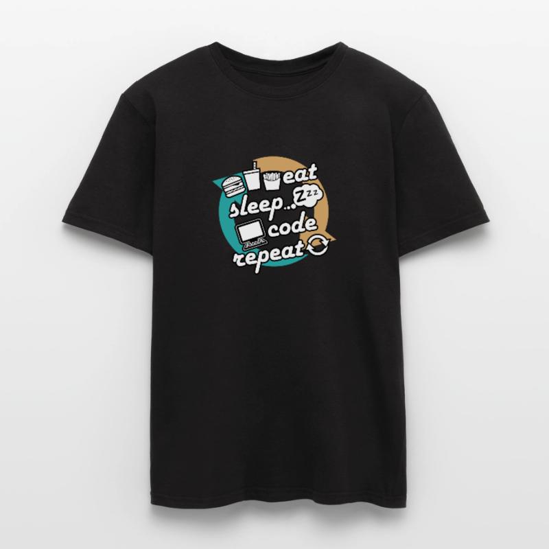 Informatiker Informatik Programmieren Ingenieur Männer T-Shirt