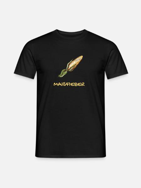 Maisfieber Mais Ernte Geschenk Pfalz Landwirt - Männer T-Shirt - Schwarz