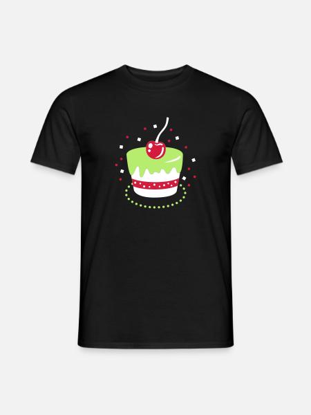 Toertchen with decoration - Men's T-Shirt - black