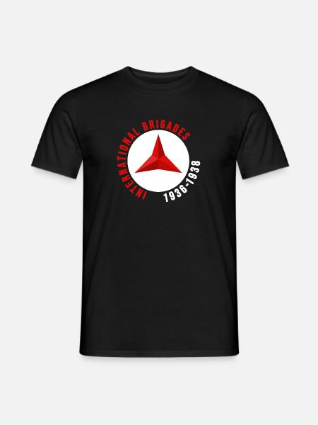 International Brigades - Men's T-Shirt - black