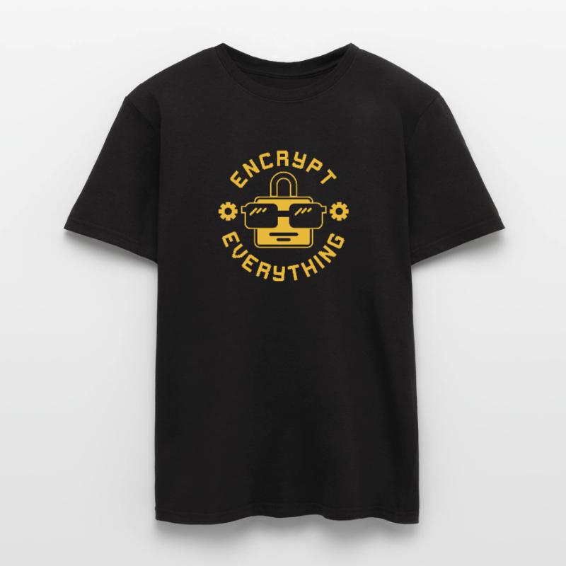 Encrypt Everything Männer T-Shirt