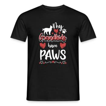 Kitten Pet Cat Wildcat - Men's T-Shirt - black - Front - AI Model Male 178 light (178cm)
