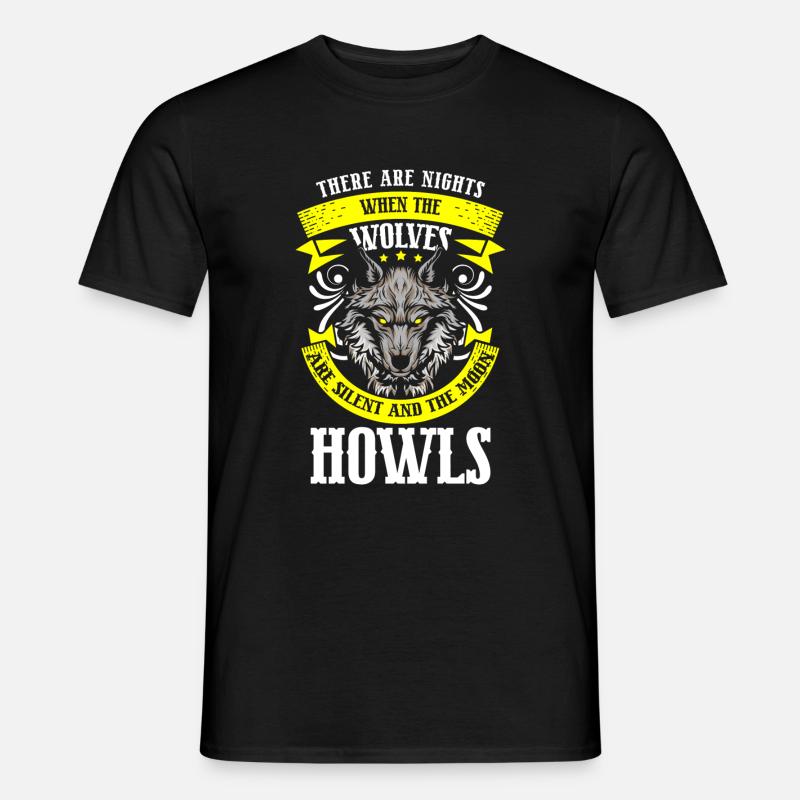 Wolf Pack Nordic - Men's T-Shirt - black