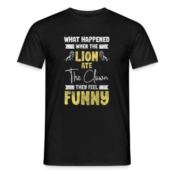 Interprètes du Manège - T-shirt homme - noir - Devant - AI Model Male 178 light (178cm)