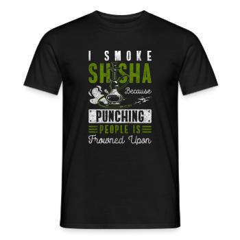 Chicha Delight Pipe Orientale - T-shirt homme - noir - Devant - AI Model Male 178 light (178cm)