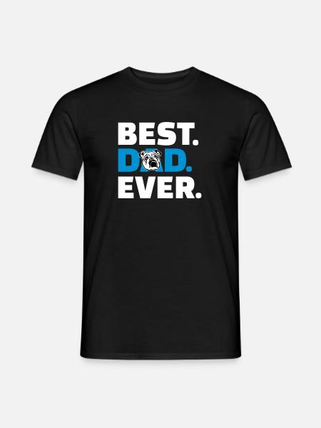 English Bulldog - Men's T-Shirt - black