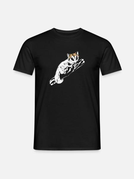 Short-headed glider Sugar Glider - Men's T-Shirt - black