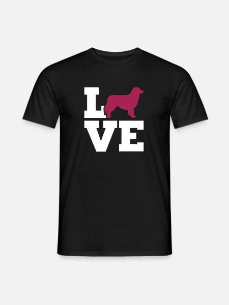 Australian Shepherd - Männer T-Shirt - Schwarz