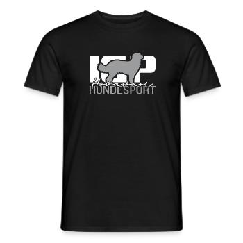 IGP HOVAWART Hundesport Wilsigns Hund Hunde - Männer T-Shirt - Schwarz - Vorne - AI Model Male 178 light (178cm)
