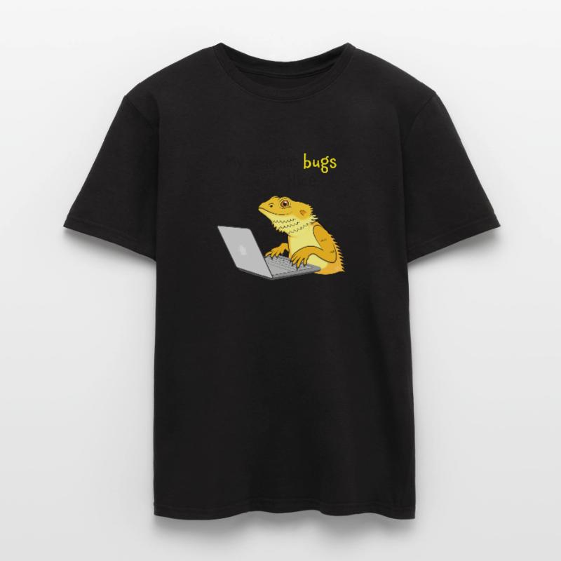 Lizard coding Men's T-Shirt