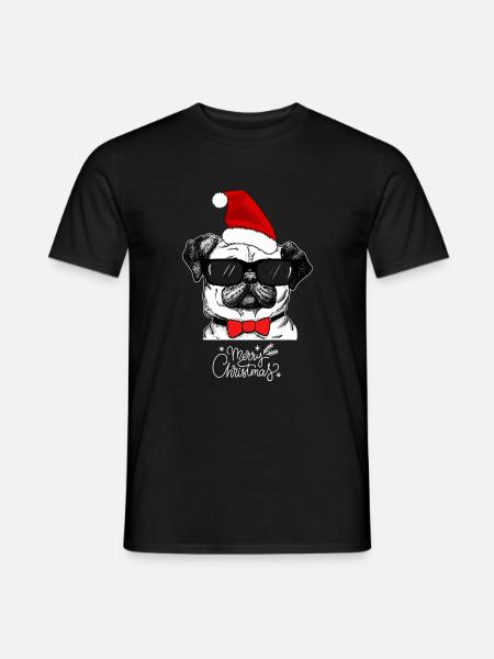 Merry Christmas, Christmas. - Men's T-Shirt - black