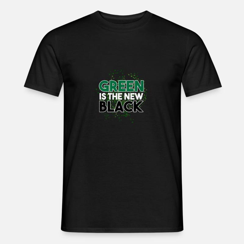 Environment Environmental Protection CO2 Environmental DamageEnvironment Environment - Men’s T-shirt - black