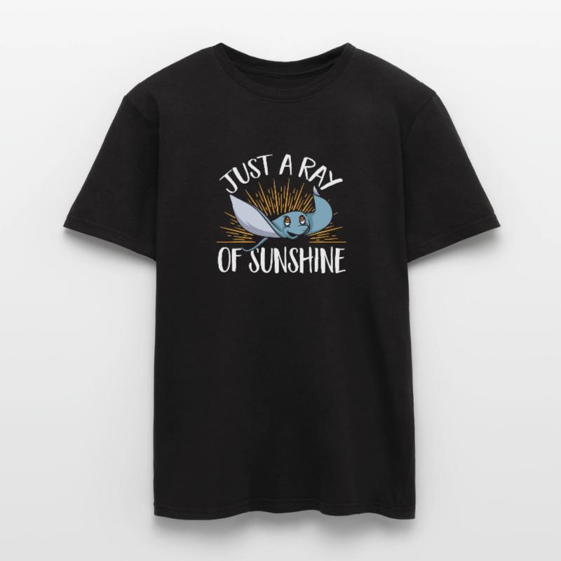 Stingrays, manta rays, ocean rays, rays Men's T-shirt