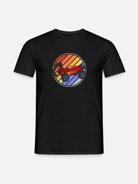 RC Car Remote Control Car - Men's T-Shirt - black