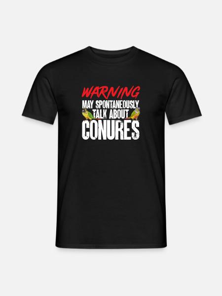 Molina Parakeet Parrot Bird Parakeet - Men's T-Shirt - black