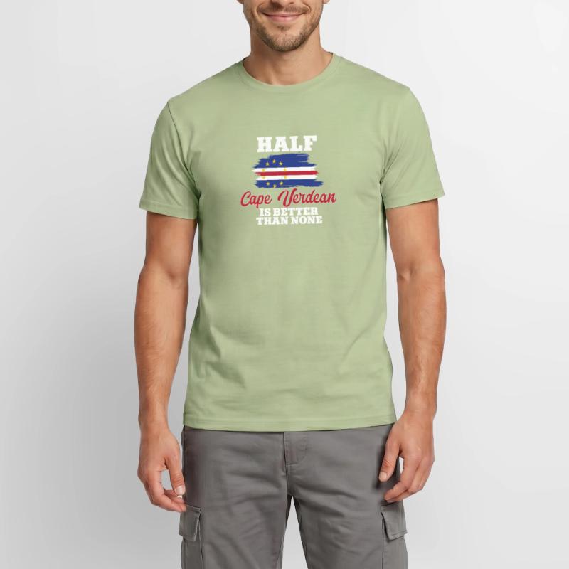 Drapeau du Cap-Vert Drapeau du Cap-Vert T-shirt homme