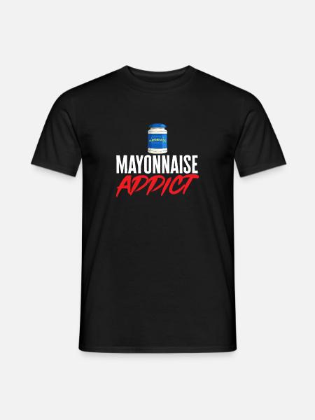 Mayonnaise - Men's T-Shirt - black