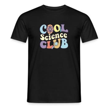 Cool Science Club It's Good Day To Teach Science - Männer T-Shirt - Schwarz - Vorne - AI Model Male 178 light (178cm)