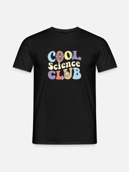 Cool Science Club It's Good Day To Teach Science - Mænd T-shirt - sort