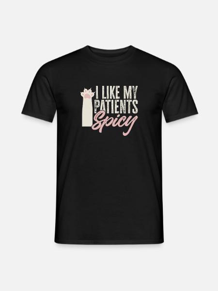 Vet Tech Veterinary Veterinary Technician - Men's T-Shirt - black