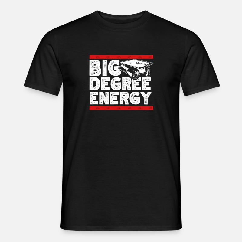 Master's Degree Studies Master's Degree - Men's T-Shirt - black