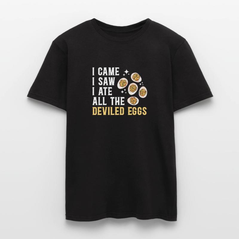 Stuffed Eggs Deviled Eggs Men’s T-shirt