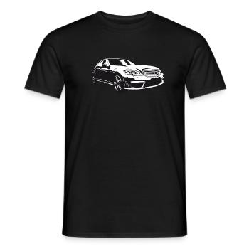 AMG - Men's T-Shirt - black - Front - AI Model Male 178 light (178cm)