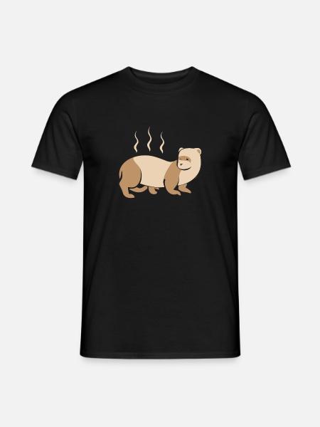Ferret Owner Ferret - Men's T-Shirt - black