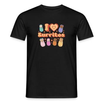 Infirmière Bébé Maternité Infirmière - T-shirt homme - noir - Devant - AI Model Male 178 light (178cm)