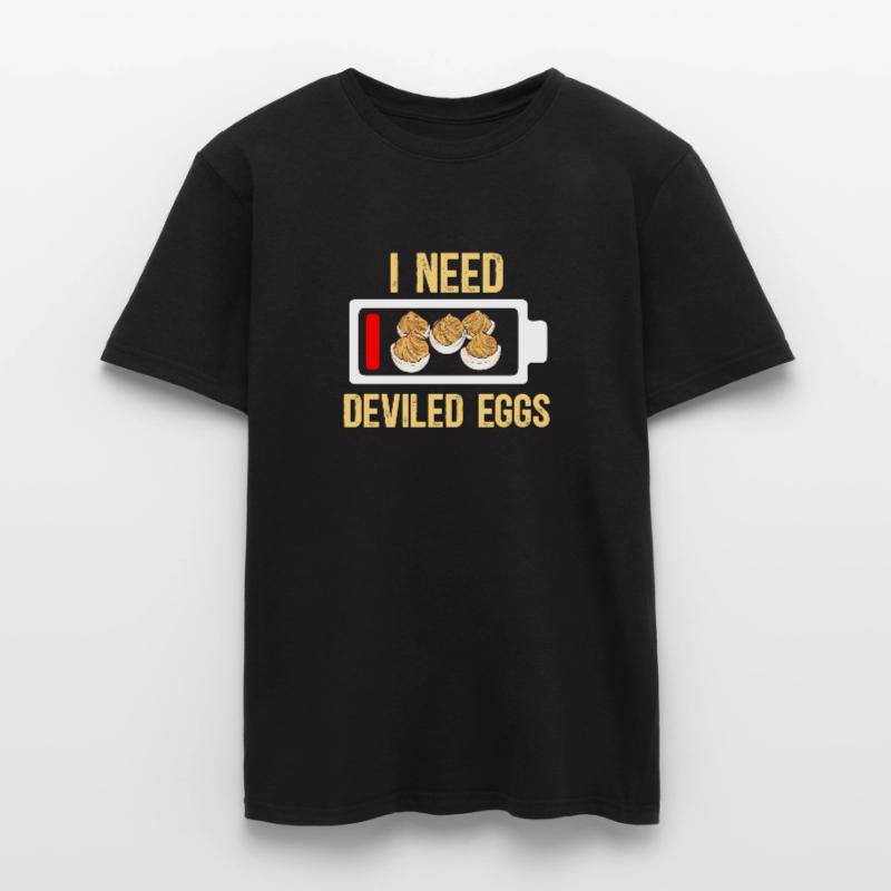 Stuffed Eggs Deviled Eggs Men’s T-shirt