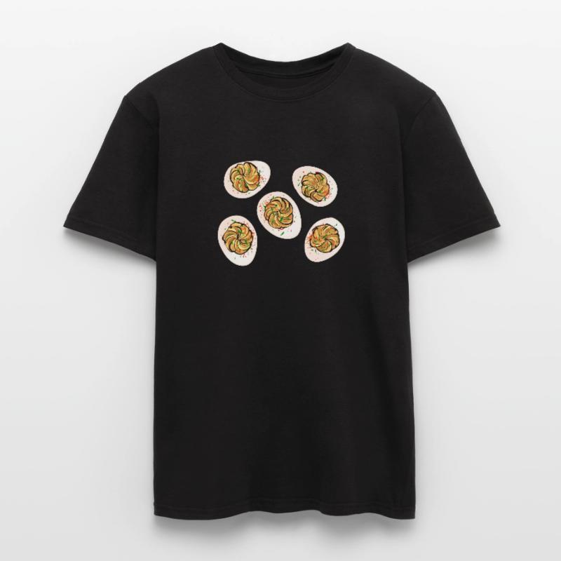 Stuffed Eggs Deviled Eggs Men’s T-shirt