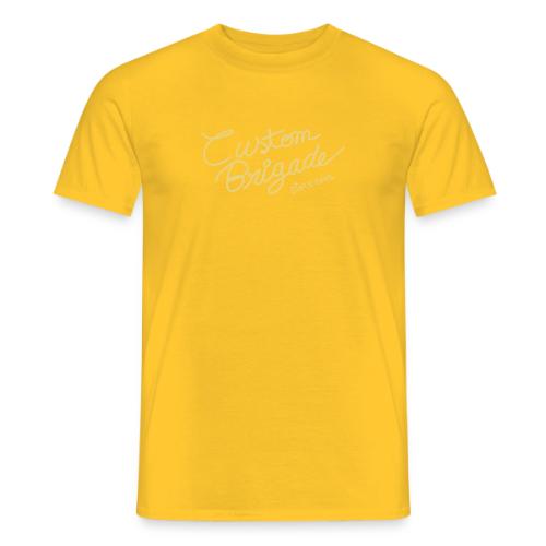 handscript - T-shirt homme