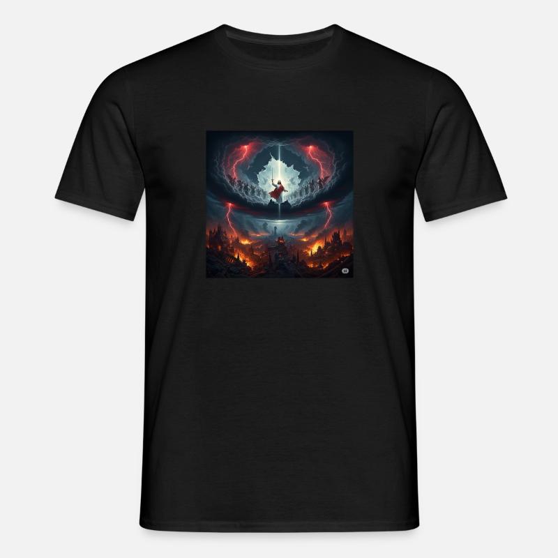 He will come - Männer T-Shirt - undefined