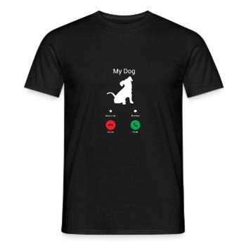2 2C - Men's T-Shirt - black - Front - AI Model Male 178 light (178cm)