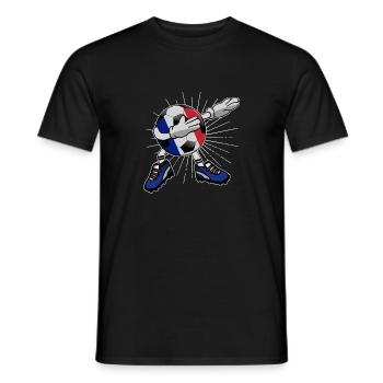 Football Dabbing France Équipe France Coupe du Monde - T-shirt homme - noir - Devant - AI Model Male 178 light (178cm)